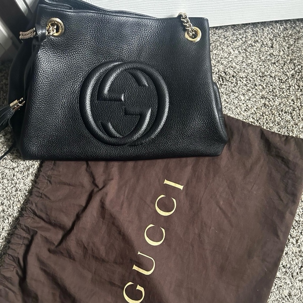 Gucci Soho purse with chain strap